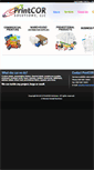 Mobile Screenshot of printcorsolutions.com